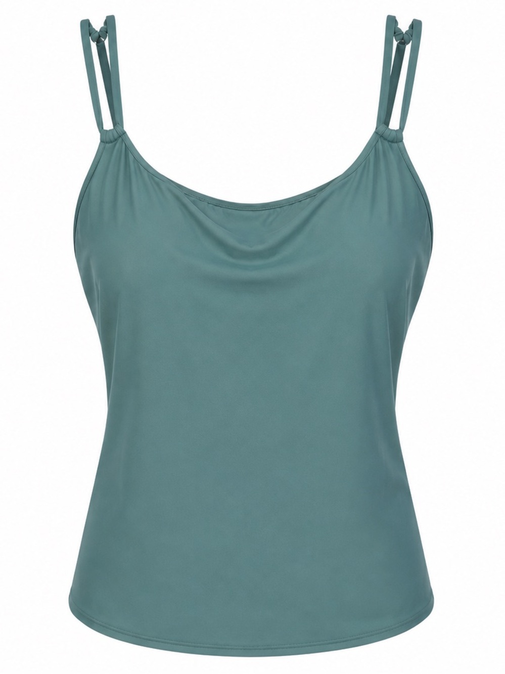 Sunsets Women's Aqua Swim TANKINI TOP 40G/ 38H underwire bra adjustable straps